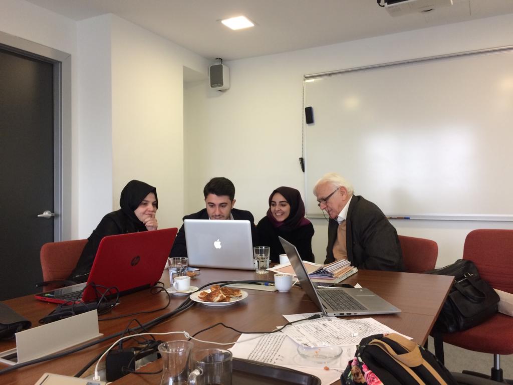 İstanbul Şehir Üniversitesi Paleografya Dersi