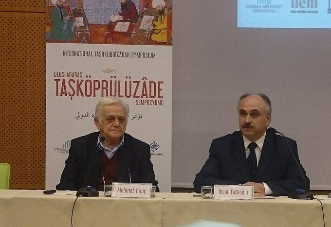 Taşköprülüzade'nin Dünyası Sempozyumu