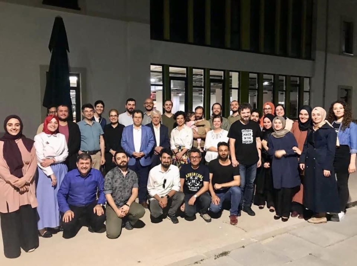 İstanbul Şehir Üniversitesi Tarih Bölümü İftar Programı