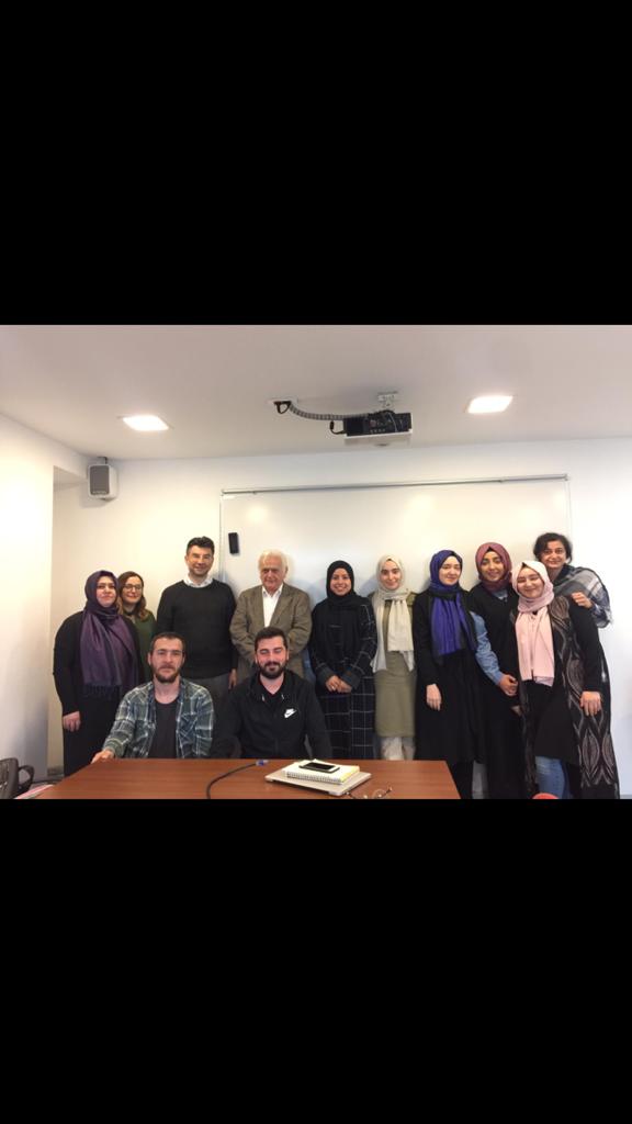 İstanbul Şehir Üniversitesi İstanbul Tarihi Dersi 2019-Bahar