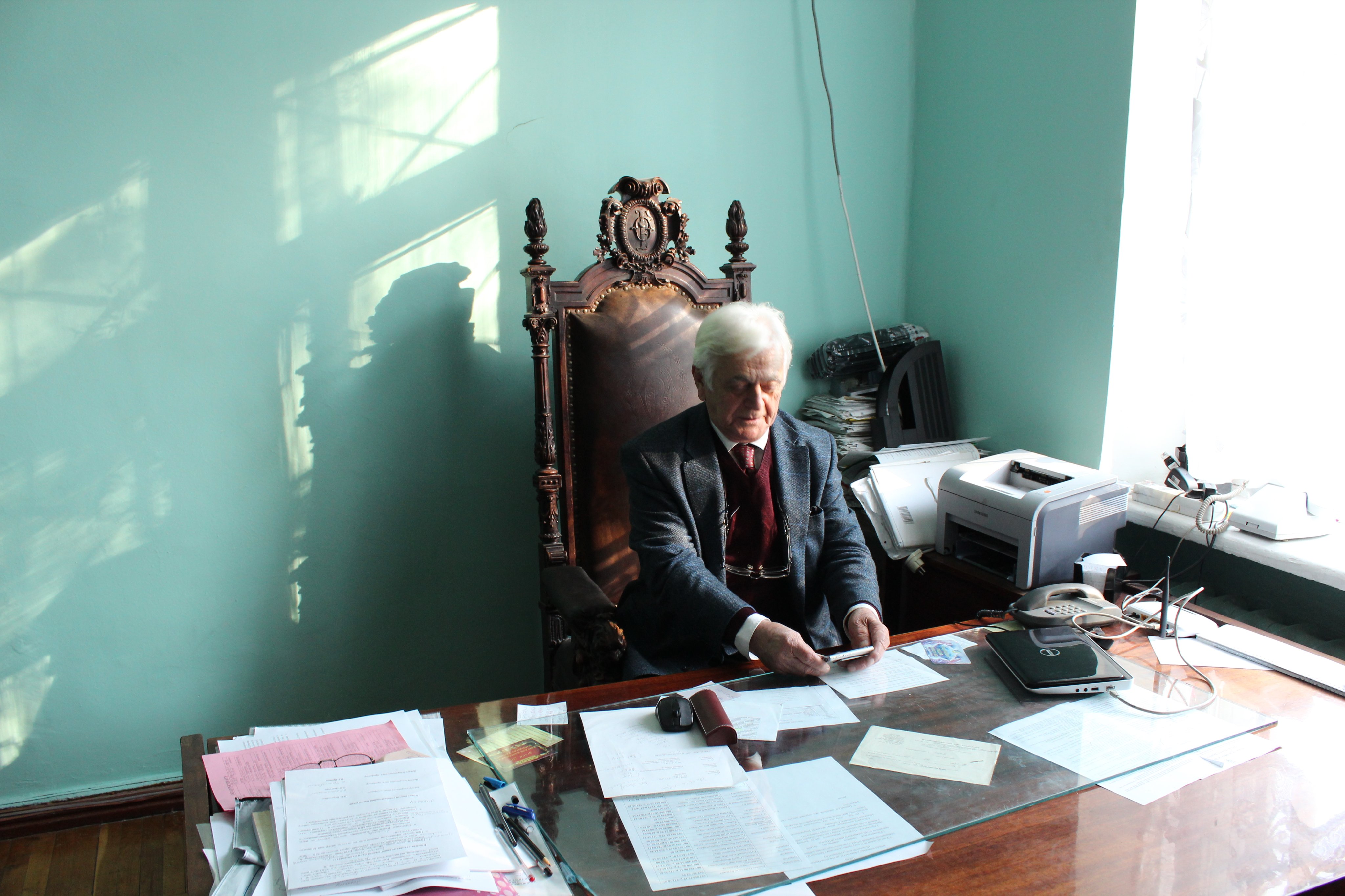 Mehmet Genç Meçnikov Üniversitesi'nde