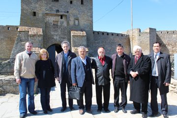 Akkerman Kalesi'nde