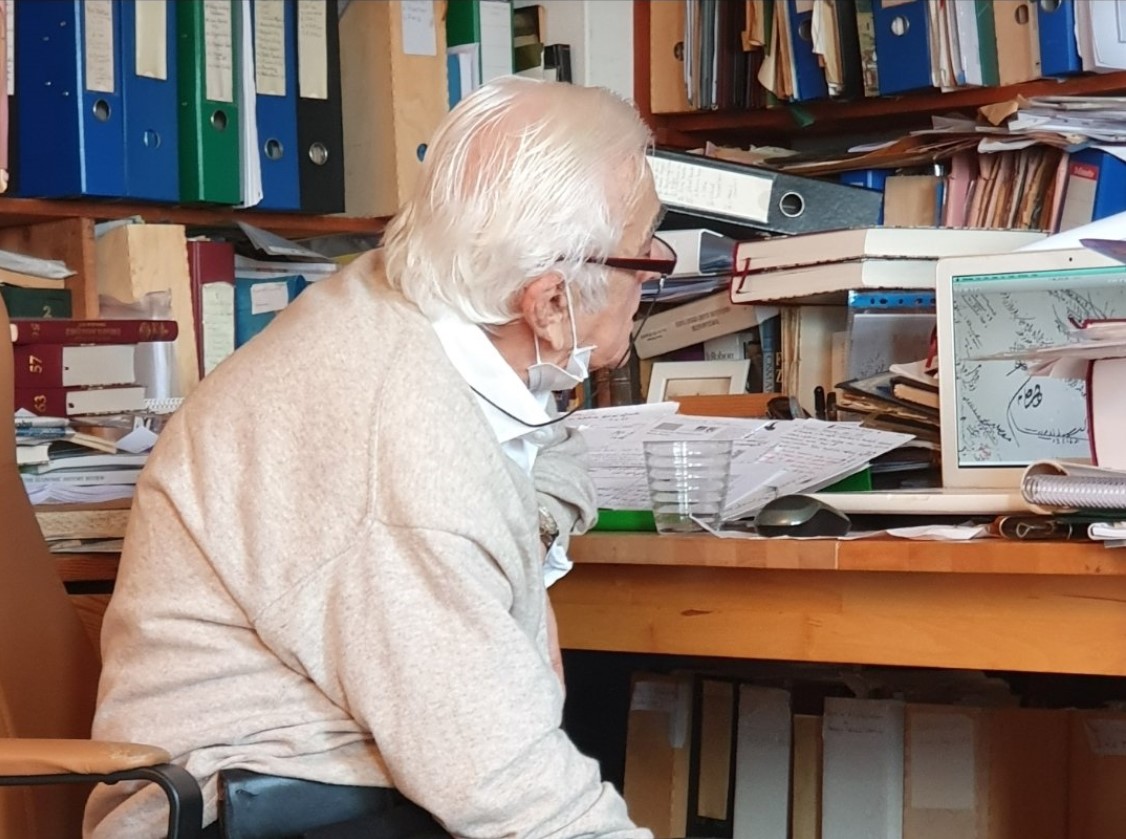 Mehmet Genç Evinde